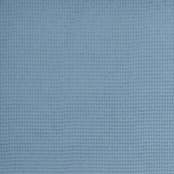 Preview: Swafing Nelson, Waffelpiqué Rauchblau